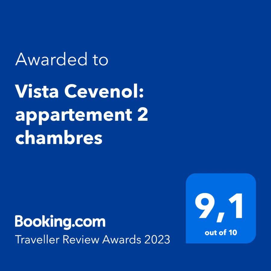 סן-ז'אן-דו-גאר Vista Cevenol: Appartement 2 Chambres מראה חיצוני תמונה